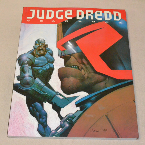 Judge Dredd Yearbook